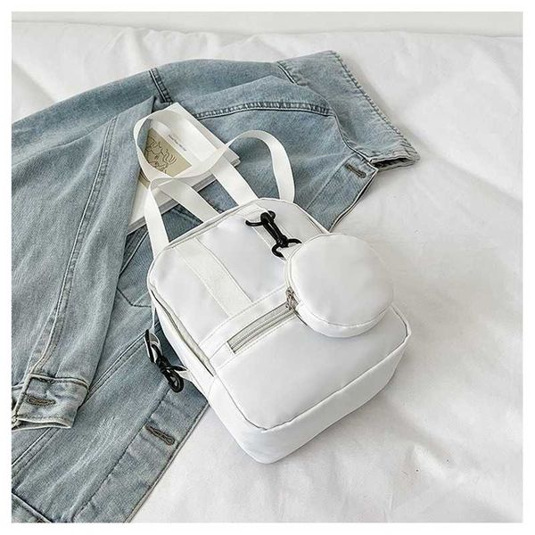 female small square bag korean version shoulder bag with mini round purse pendant women bag casual crossbody bags 2pcs composite
female small square bag korean version shoulder bag with mini round purse pendant women bag casual crossbody bags 2pcs composite