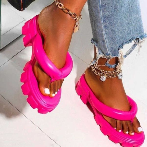 sandals pink clip toe slippers for women 2022 summer fashion chunky platform flip flops woman thick sole wedges sandals beach slides t230208, Black
sandals pink clip toe slippers for women 2022 summer fashion chunky platform flip flops woman thick sole wedges sandals beach slides t230208, Black