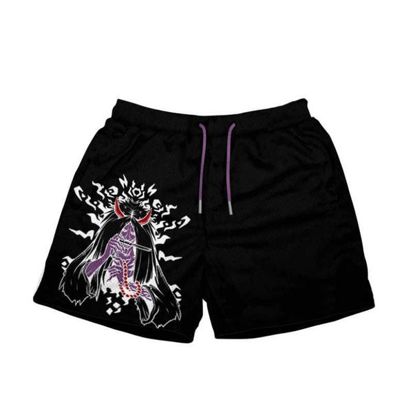 men's shorts japanese anime jogging shorts summer beach short pants loose casual daily gym shorts for men 3d devil print running shorts, White;black
men's shorts japanese anime jogging shorts summer beach short pants loose casual daily gym shorts for men 3d devil print running shorts, White;black