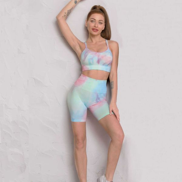 nxy yoga outfits new fashion diedye seamless 2pcs yoga set women fitness clothing sports bra high waist leggings workout shorts suit 220523, White
nxy yoga outfits new fashion diedye seamless 2pcs yoga set women fitness clothing sports bra high waist leggings workout shorts suit 220523, White