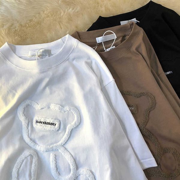 women's t-shirt women t-shirts harajuku girls plus size letter jacquard o-neck short sleeves loose summer t-shirt bear white tees clot
women's t-shirt women t-shirts harajuku girls plus size letter jacquard o-neck short sleeves loose summer t-shirt bear white tees clot