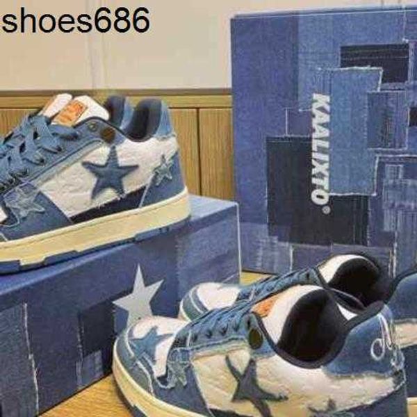 kaalixto brand slate shoes men's shoes casual versatile star slate shoes denim summer slate shoes fashion, Black
kaalixto brand slate shoes men's shoes casual versatile star slate shoes denim summer slate shoes fashion, Black