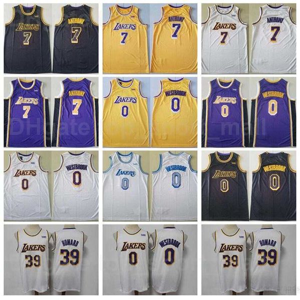 men basketball russell westbrook jersey 0 carmelo 7 dwight howard 39 team color black yellow white purple away pure cotton breathable good q, Black;red
men basketball russell westbrook jersey 0 carmelo 7 dwight howard 39 team color black yellow white purple away pure cotton breathable good q, Black;red