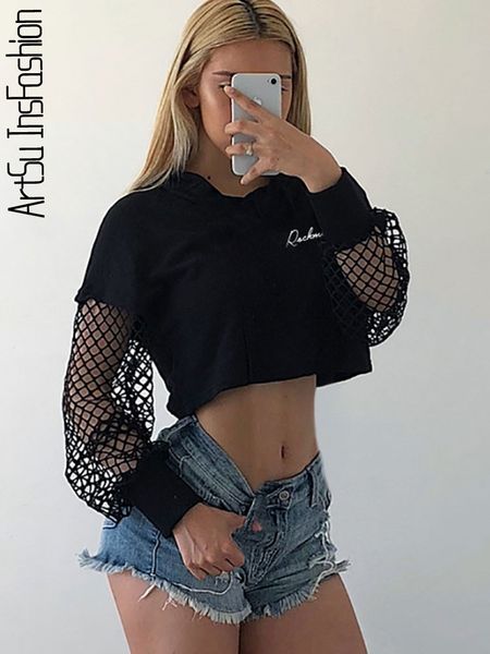 women s hoodies sweatshirts black cropped sweatshirt long sleeve women hooded streetwear kpop harajuku hoodie crop mesh hoody clothes 23020
women s hoodies sweatshirts black cropped sweatshirt long sleeve women hooded streetwear kpop harajuku hoodie crop mesh hoody clothes 23020