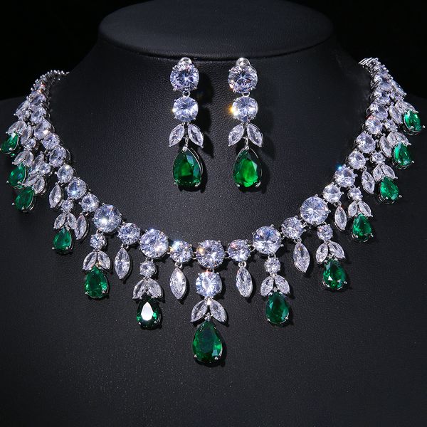 bracelet necklace emmaya zircons bling square drop dark blue cubic zircon necklace and earring party jewelry set for wedding brides 230209, Silver
bracelet necklace emmaya zircons bling square drop dark blue cubic zircon necklace and earring party jewelry set for wedding brides 230209, Silver