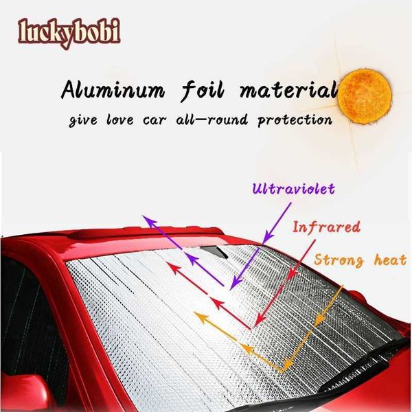 luckybobi automobile sunshade cover car windshield snow sun shade waterproof protector cover car front windscreen cover
luckybobi automobile sunshade cover car windshield snow sun shade waterproof protector cover car front windscreen cover