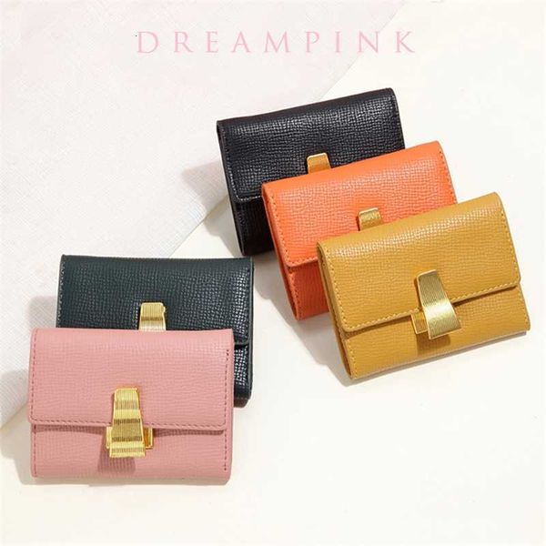 mental clip women wallet portable plam leather female short card luxury design tofu hasp holder brand ladies purse, Red;black
mental clip women wallet portable plam leather female short card luxury design tofu hasp holder brand ladies purse, Red;black