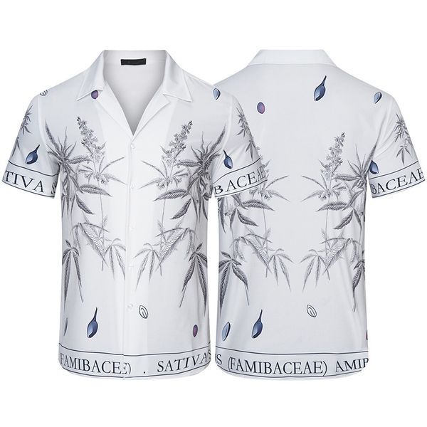 2023 designer shirt mens button up shirts letter bowling shirt hawaii floral casual shirts men slim fit short sleeve dress hawaiian t-shirt, White;black
2023 designer shirt mens button up shirts letter bowling shirt hawaii floral casual shirts men slim fit short sleeve dress hawaiian t-shirt, White;black