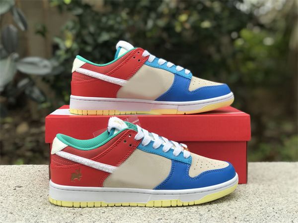 authentic running shoes low year of the rabbit basketball fd4203-111 sports sneakers trainers womens mens with original box, Red;white
authentic running shoes low year of the rabbit basketball fd4203-111 sports sneakers trainers womens mens with original box, Red;white