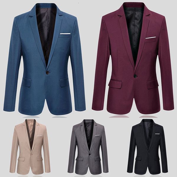 mens suits blazers slim fit for men business formal coat wedding suit jackets male fashion blazer jacket s5xl 230209, White;black
mens suits blazers slim fit for men business formal coat wedding suit jackets male fashion blazer jacket s5xl 230209, White;black