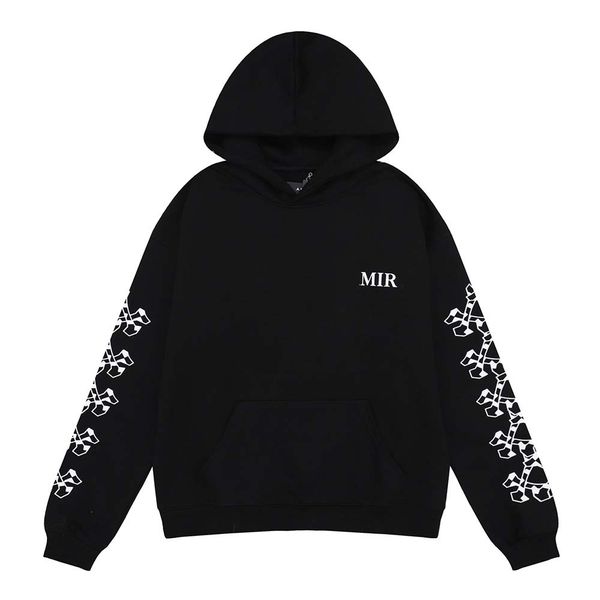 men's sweater hoodie white bone letter printing pullover cotton sweatshirts 4zwo, Black
men's sweater hoodie white bone letter printing pullover cotton sweatshirts 4zwo, Black