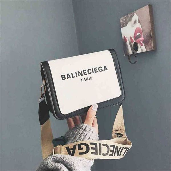 10% off handbag 2023 new bag small women's wide shoulder belt color contrast letter small square korean summer chic shoulder messenger
10% off handbag 2023 new bag small women's wide shoulder belt color contrast letter small square korean summer chic shoulder messenger