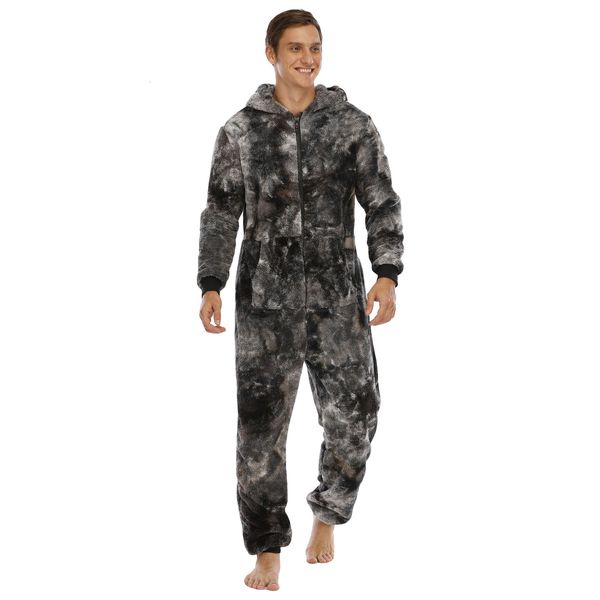 men's sleepwear autumn winter casual flannel hoodie jumpsuit pajama men jumpsuits hoodie zipper sleepwear 230208, Black;brown
men's sleepwear autumn winter casual flannel hoodie jumpsuit pajama men jumpsuits hoodie zipper sleepwear 230208, Black;brown