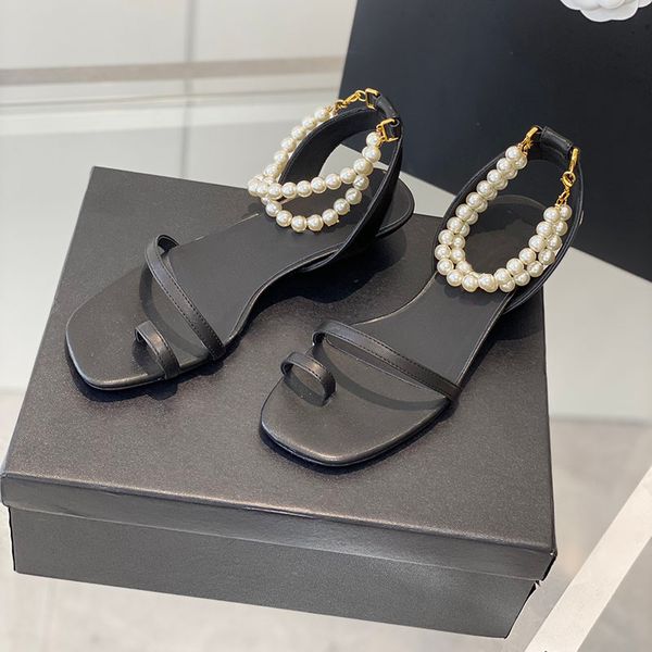 sheepskin faux pearl sandals hardware chain slippers with low heels flip flops pumps and slingbacks round toes outdoor quilted texture plus, Black
sheepskin faux pearl sandals hardware chain slippers with low heels flip flops pumps and slingbacks round toes outdoor quilted texture plus, Black