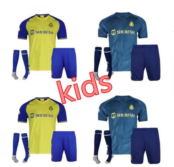 kids al nassr fc soccer jerseys kit 2022 23 ronaldos home yellow away gonzalo martinez talisca ghislain konan vincent al-nassr fc, Black
kids al nassr fc soccer jerseys kit 2022 23 ronaldos home yellow away gonzalo martinez talisca ghislain konan vincent al-nassr fc, Black