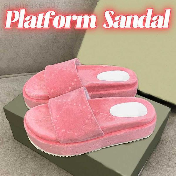 designer slipper cotton sponge embossed platform sandals luxury mens 5cm sandal light blue dark pink red black yellow beach slides women
designer slipper cotton sponge embossed platform sandals luxury mens 5cm sandal light blue dark pink red black yellow beach slides women