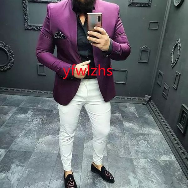 handsome groomsmen purple groom tuxedos mandarin lapel mens wedding dress man jacket blazer prom dinner suits w581, Black;gray
handsome groomsmen purple groom tuxedos mandarin lapel mens wedding dress man jacket blazer prom dinner suits w581, Black;gray