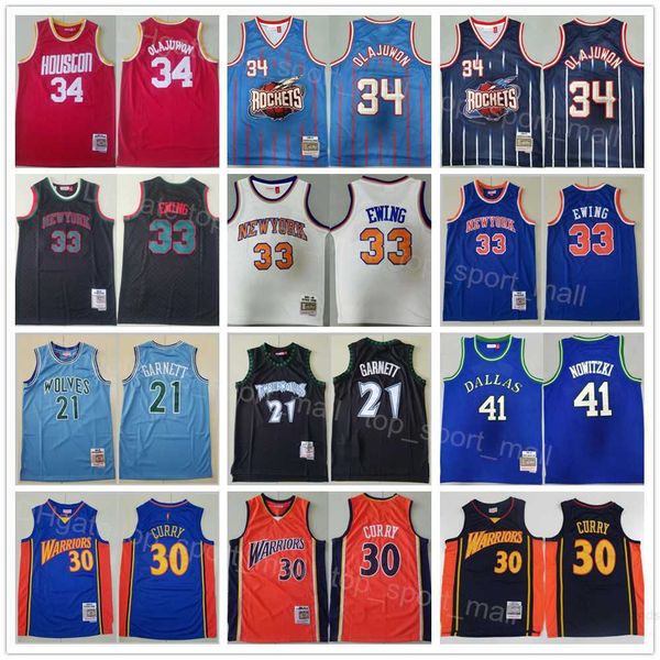 mitchell and ness retro basketball patrick ewing jersey 33 stephen curry 30 kevin garnett 21 dirk nowitzki 41 hakeem olajuwon 34 vintage all, Black;red
mitchell and ness retro basketball patrick ewing jersey 33 stephen curry 30 kevin garnett 21 dirk nowitzki 41 hakeem olajuwon 34 vintage all, Black;red