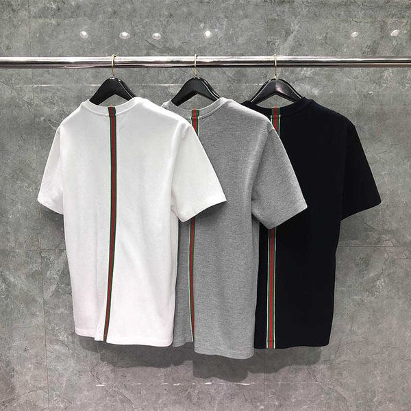 t-shirts tom tee brown short sleeve round neck 23ss stripe leisure casual fashion designer classic polo shirt brand direct tb t-shirt men�, White;black
t-shirts tom tee brown short sleeve round neck 23ss stripe leisure casual fashion designer classic polo shirt brand direct tb t-shirt men�, White;black