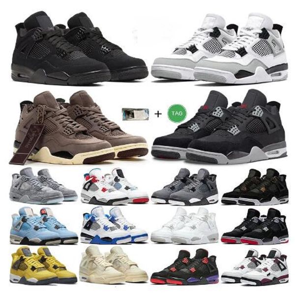 4 men basketball shoes 4s black cat bred cool grey university blue the pizzeria royalty mens women trainers sports sneakers eur 36-47
4 men basketball shoes 4s black cat bred cool grey university blue the pizzeria royalty mens women trainers sports sneakers eur 36-47