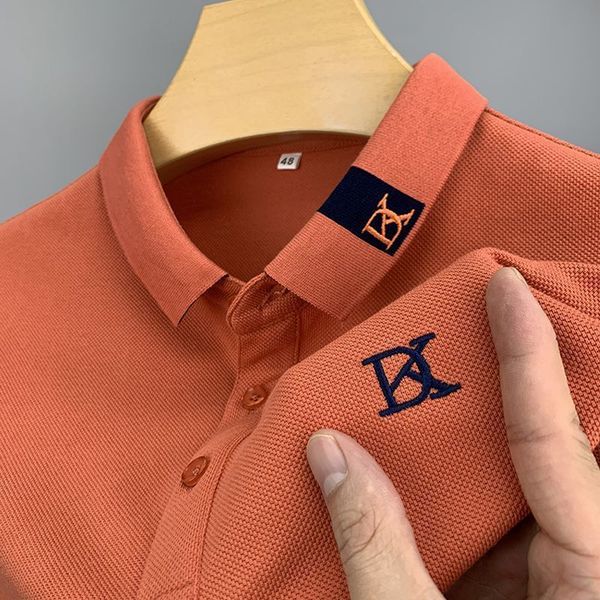 men's polos spring autumn cotton men polo shirts long sleeve turn-down collar men t-shirts full length solid color embroidered men 230, White;black
men's polos spring autumn cotton men polo shirts long sleeve turn-down collar men t-shirts full length solid color embroidered men 230, White;black