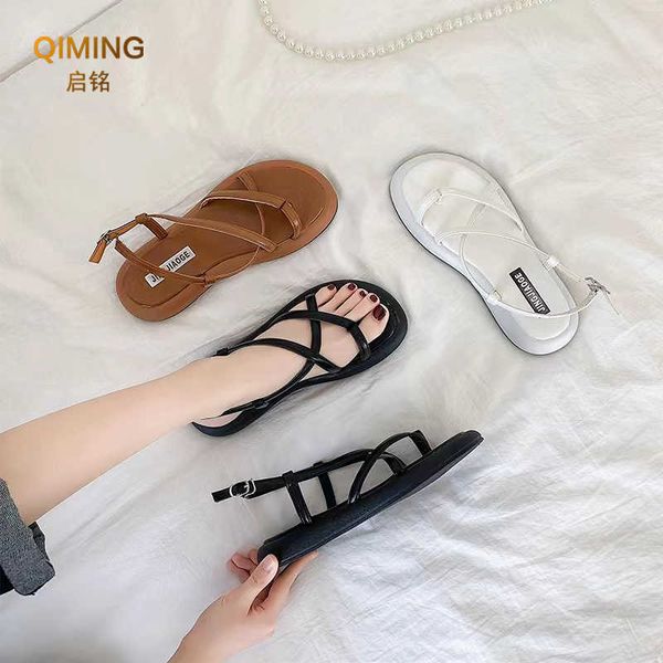 sandals platform sandals women summer beach fashion flat casual cross peep ttoe ladies shoes woman black sandals rome flip flops t230208
sandals platform sandals women summer beach fashion flat casual cross peep ttoe ladies shoes woman black sandals rome flip flops t230208