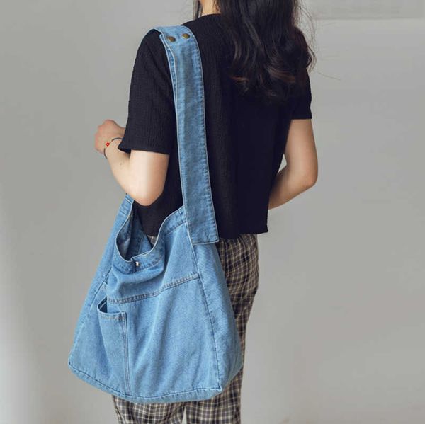 evening bags hocodo large capacity ladies shopping bag solid color women's grocery bag fashion denim shoulder bag female casual messeng
evening bags hocodo large capacity ladies shopping bag solid color women's grocery bag fashion denim shoulder bag female casual messeng