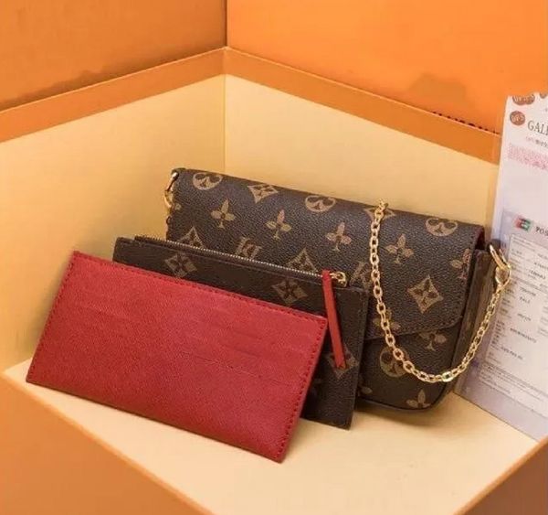 genuine leather 3pcs luxurys designers bags purse women fashion monogrames multi pochette felicie crossbody m64064 louise purse vutton cross
genuine leather 3pcs luxurys designers bags purse women fashion monogrames multi pochette felicie crossbody m64064 louise purse vutton cross