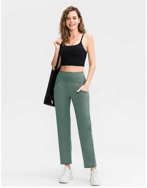 designers lululemens womens leggings yoga wear straight tube wide leg yoga pants sports leisure loose hip lifting high waist lady horn pant
designers lululemens womens leggings yoga wear straight tube wide leg yoga pants sports leisure loose hip lifting high waist lady horn pant