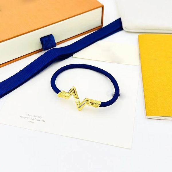 european and american ladies bracelet letter braided rope ins versatile men's bracelet simple and beautiful girl bracelet couple's, Golden;silver
european and american ladies bracelet letter braided rope ins versatile men's bracelet simple and beautiful girl bracelet couple's, Golden;silver