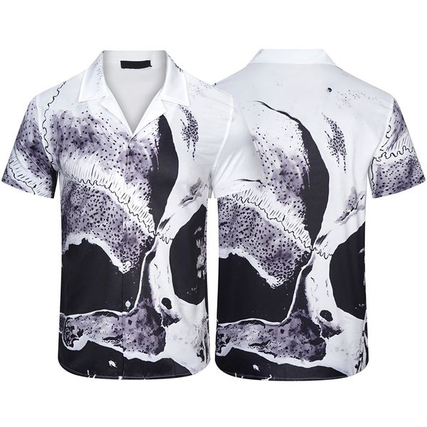 23 designer shirt mens fashion geometric letter bowling shirt hawaiian casual shirt men slim fitting short sleeve versatile t-shirt -3xl, White;black
23 designer shirt mens fashion geometric letter bowling shirt hawaiian casual shirt men slim fitting short sleeve versatile t-shirt -3xl, White;black