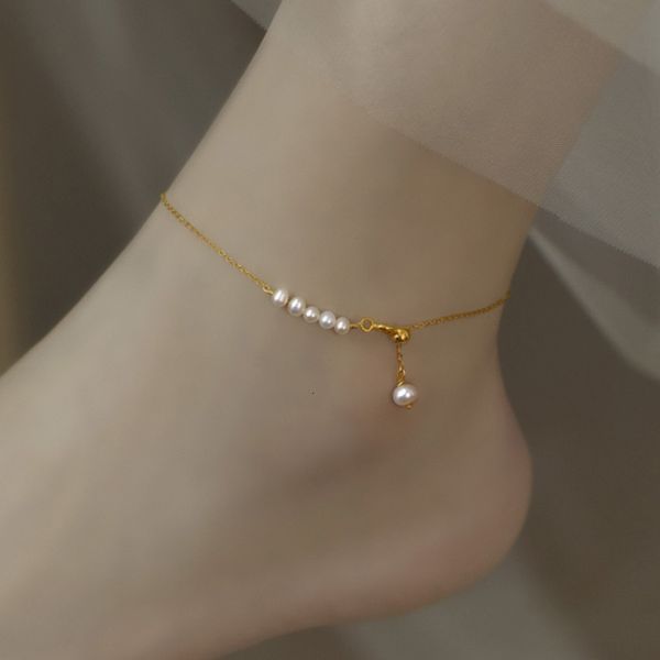anklets xf800 pearl anklet natural freshwater 14k gold filled chain original design handmade custom fine jewelry girl gift 230209, Red;blue
anklets xf800 pearl anklet natural freshwater 14k gold filled chain original design handmade custom fine jewelry girl gift 230209, Red;blue