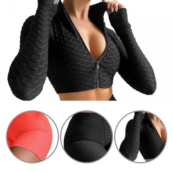 womens tracksuits long sleeve micro elasticity solid color shorts sport suit for jogging 230209, Gray
womens tracksuits long sleeve micro elasticity solid color shorts sport suit for jogging 230209, Gray