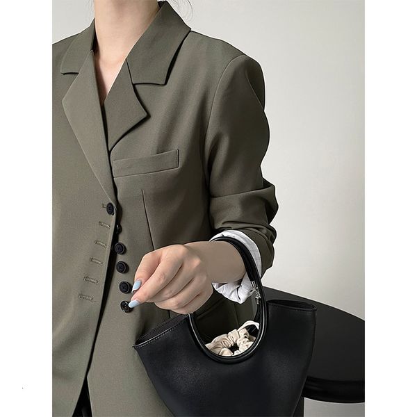 womens suits blazers long oversized black green blazer jacket for work casual office fashion boyfriend dressy coat 230209, White;black
womens suits blazers long oversized black green blazer jacket for work casual office fashion boyfriend dressy coat 230209, White;black