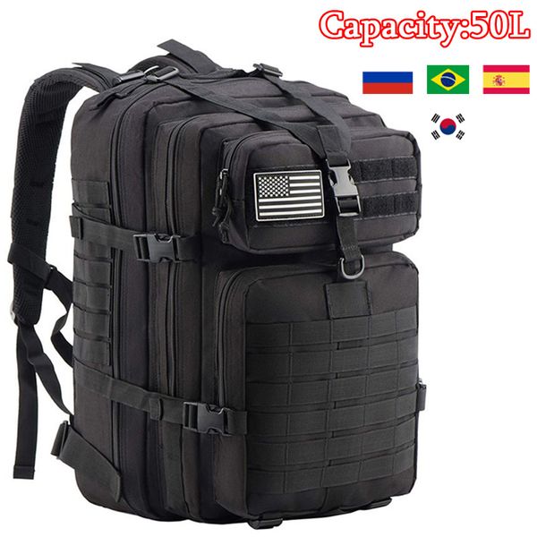 outdoor bags 50l men military tactical backpack waterproof large capacity bags outdoor sport hiking camping hunting trekking men rucksacks 2
outdoor bags 50l men military tactical backpack waterproof large capacity bags outdoor sport hiking camping hunting trekking men rucksacks 2