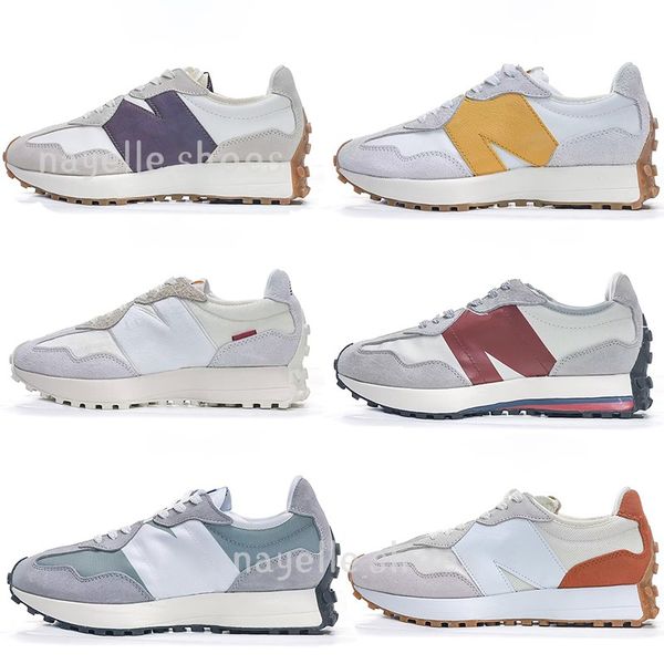 new m327 retro leisure sports jogging shoes mid-sole high elastic foam material rubber outsole size 36-45
new m327 retro leisure sports jogging shoes mid-sole high elastic foam material rubber outsole size 36-45