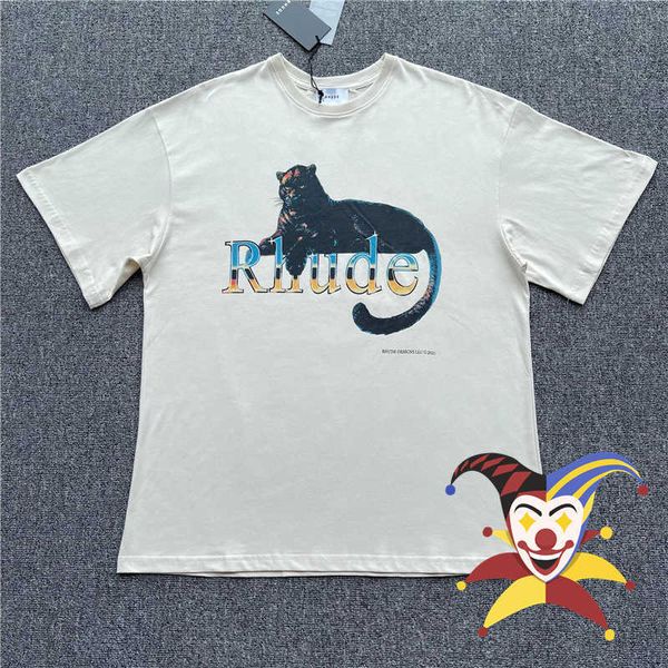 men's t-shirts 22ss black panther letter gradient print t shirt men women 1 1 t-shirt tee t230209, White;black
men's t-shirts 22ss black panther letter gradient print t shirt men women 1 1 t-shirt tee t230209, White;black