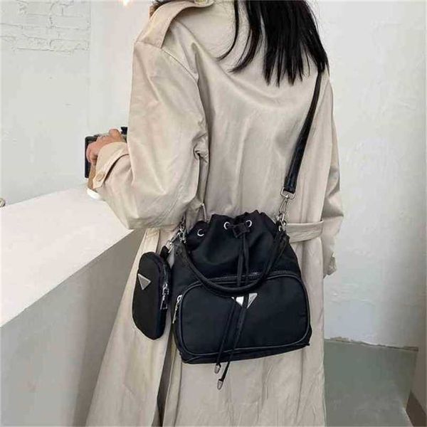 12% off handbag 2023 new bag trend and back nylon cloth backpack with bucket fashionable personality simple small
12% off handbag 2023 new bag trend and back nylon cloth backpack with bucket fashionable personality simple small
