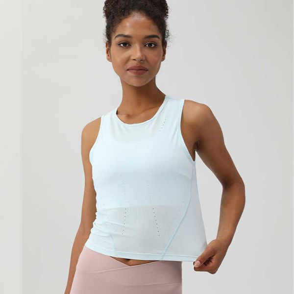 lu-305 yoga tank gym clothes women's vest loose breathable mesh sleeveless sports shirt summer top, White;red
lu-305 yoga tank gym clothes women's vest loose breathable mesh sleeveless sports shirt summer top, White;red