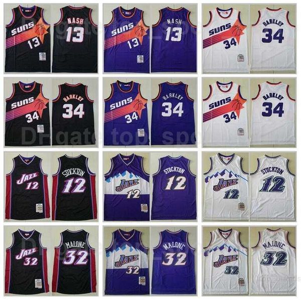 mitchell & ness basketball john stockton jersey 12 karl malone 32 steve nash 13 charles barkley 34 team purple white black vintage, Black;red
mitchell & ness basketball john stockton jersey 12 karl malone 32 steve nash 13 charles barkley 34 team purple white black vintage, Black;red