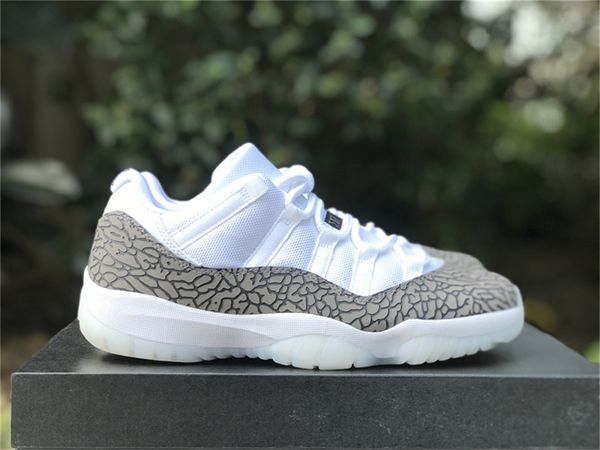 authentic shoes air 11 low elephant av2187-140 white/university blue-cement grey men women sports sneakers with original box, White;red
authentic shoes air 11 low elephant av2187-140 white/university blue-cement grey men women sports sneakers with original box, White;red