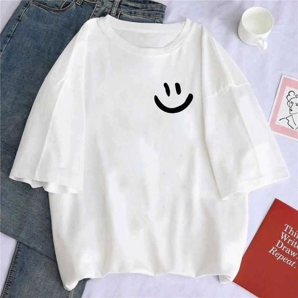 women's t-shirt sweet t-shirt women summer 2021 korean ins harajuku style loose student short sleeve shirt cotton female tees y2302, White
women's t-shirt sweet t-shirt women summer 2021 korean ins harajuku style loose student short sleeve shirt cotton female tees y2302, White