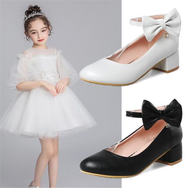 sneakers girls black leather princess shoes children high heels chunky heel party 230209, Black;red
sneakers girls black leather princess shoes children high heels chunky heel party 230209, Black;red