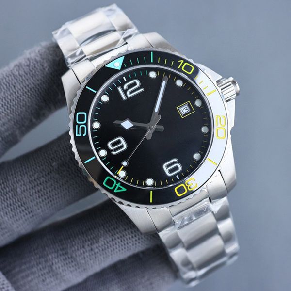 mens watch automatic mechanical movement watches 41mm luminous business wristwatch sapphire waterproof swimming 904l stainless steel, Slivery;golden
mens watch automatic mechanical movement watches 41mm luminous business wristwatch sapphire waterproof swimming 904l stainless steel, Slivery;golden