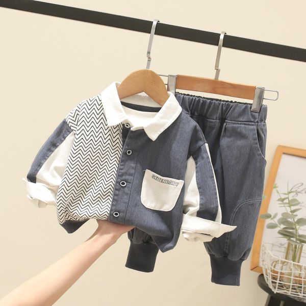 clothing sets autumn spring 2pcs children striped coat long sleeve boy baby cotton kid clothes casual o neck boys 1 8 years 230209, White
clothing sets autumn spring 2pcs children striped coat long sleeve boy baby cotton kid clothes casual o neck boys 1 8 years 230209, White