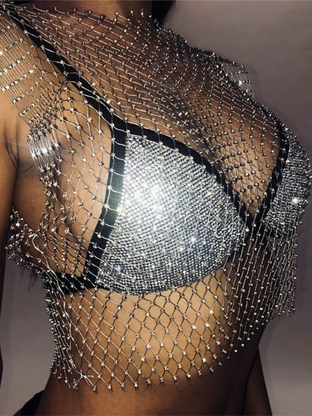 women s tanks camis fishnet tank sleeveless hollow out see through crop summer club vest feamle 230208, White
women s tanks camis fishnet tank sleeveless hollow out see through crop summer club vest feamle 230208, White