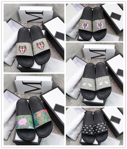 with box 2022 stylish slippers tigers fashion classics slides sandals men women shoes tiger cat design summer huaraches home yu, Black
with box 2022 stylish slippers tigers fashion classics slides sandals men women shoes tiger cat design summer huaraches home yu, Black
