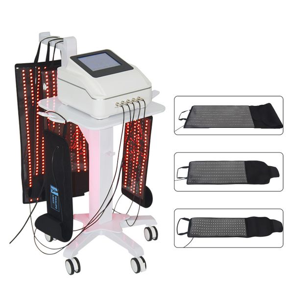 Image of Maxlipo 5D Lipo Laser Slimming System Pain Therapy Beauty Machine Non-Invasive Slimming Belt 650nm & 940nm Lipolaser