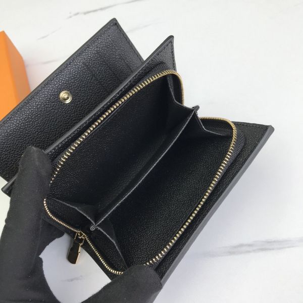 claclea wallet designer womens empreinte leather short compact zippy coin purse zipped credit card holder key pouch mini m80152, Red;black
claclea wallet designer womens empreinte leather short compact zippy coin purse zipped credit card holder key pouch mini m80152, Red;black