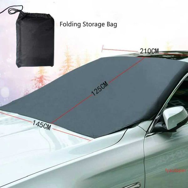 automobile magnetic sunshade cover car windshield snow sun shade waterproof protector cover front windscreen cover accessories
automobile magnetic sunshade cover car windshield snow sun shade waterproof protector cover front windscreen cover accessories